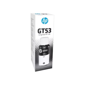 HP GT53 Black Colour Ink Bottle | Original for HP Ink Tank Printers