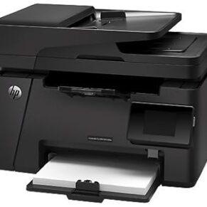 Hp Laserjet Pro M128FW Multifunction Monochrome Laser Printer with FAX Speed Upto 21 PPM