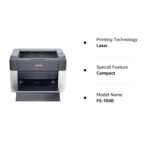 KYOCERA ECOSYS FS-1040 Single Function Monochrome Laser Printer – Compact, Low-Cost - Image 3