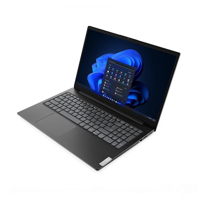 Lenovo V15 G4 AMD R3 7320U 8GB Ram 512Gb SSD Display 39.62CM FHD DOS Colour Arctic Grey with Bag