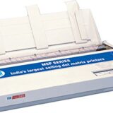TVS MSP 245 Monochrome Dot Matrix Printer