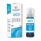 Epson 003 Cyan Ink Bottle (Original) – Sharp, Vivid Color Printing