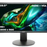 Acer K2 Series 19.5” (50 cm) LED Monitor | HD Display, Slim Design
