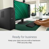 Dell Slim Desktop ECS1250 | Intel Core i3 14th Gen, 8GB RAM, 512GB SSD, Windows 11 + 20" Monitor
