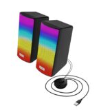 Ant Esports GS510 RGB Gaming Speaker | Immersive Sound & Dynamic RGB Lighting