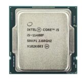 Intel Core i5 11th Gen F Tray Processor – High-Performance Desktop CPU (No iGPU)