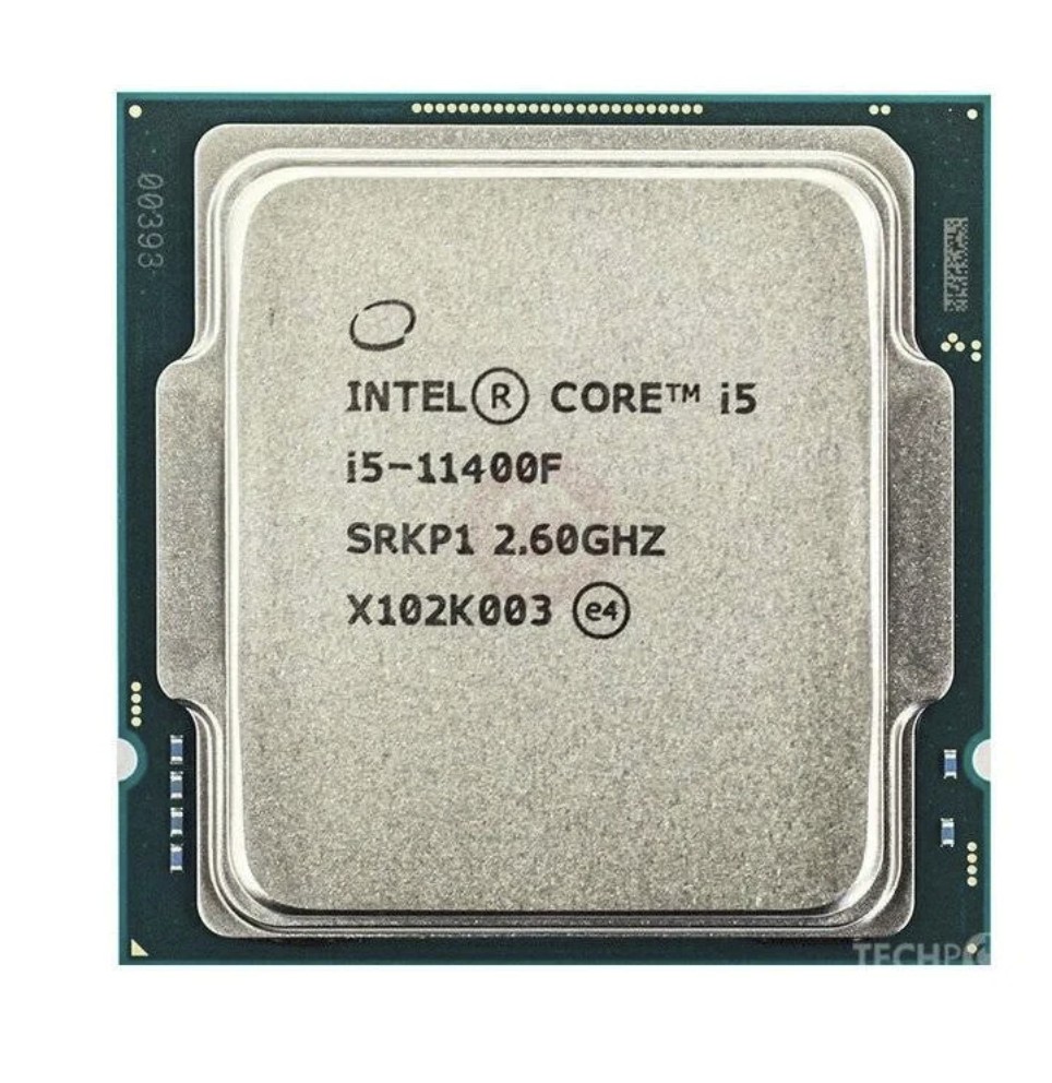 Intel Core i5 11th Gen F Tray Processor – High-Performance Desktop CPU (No iGPU)