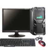 Desktop Computer Set – Intel Core i3 4th Gen | 8GB RAM | 256GB SSD