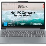 Lenovo IdeaPad Slim 3 15IRU8 Laptop | i3 13th Gen, 8GB RAM, 512GB SSD, Windows 11, MS Office 2024 with Bag