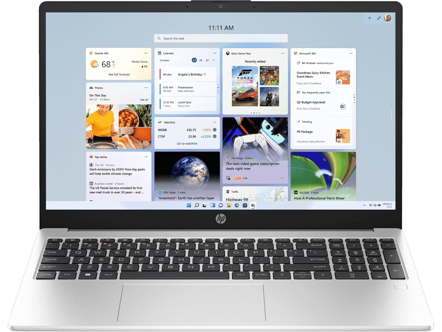 HP 255R G10 Laptop | AMD Ryzen 5 7535U, 8GB RAM, 512GB SSD, 15.6” FHD, Thin & Light Dos With Bag