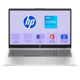 HP 15 fd0624tu Laptop – 13th Gen i3 | 8GB RAM | 512GB SSD | Windows 11 | Office 2024 with Bag